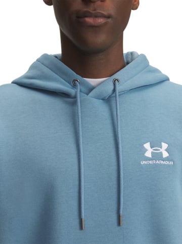 Under Armour Bluza polarowa w kolorze błękitnym