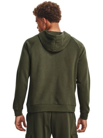 Under Armour Bluza "Rival" w kolorze khaki
