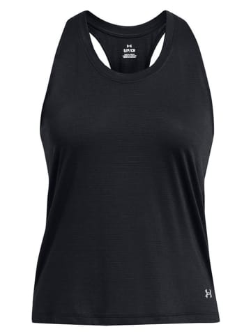 Under Armour Top sportowy w kolorze czarnym