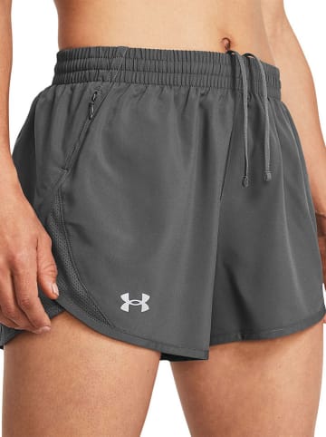 Under Armour Trainingsshorts "Fly By 3'' in Grau