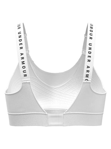 Under Armour Sportbeha "Infinity 2.0" wit - high