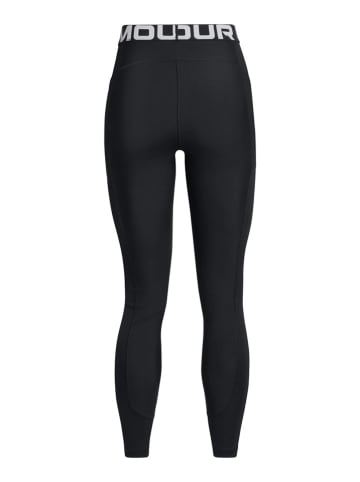 Under Armour Legginsy sportowe w kolorze czarnym