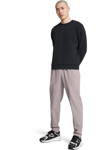 Under Armour Funktionssweatshirt "Unstoppable" in Schwarz