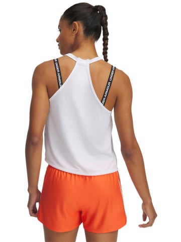 Under Armour Top sportowy w kolorze białym