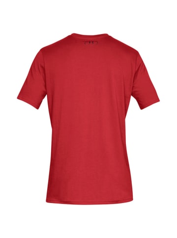 Under Armour Trainingsshirt in Rot