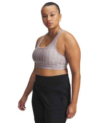 Under Armour Sport-BH in Lila