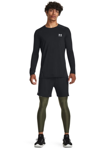 Under Armour Trainingsleggings "HG Armour" in Khaki