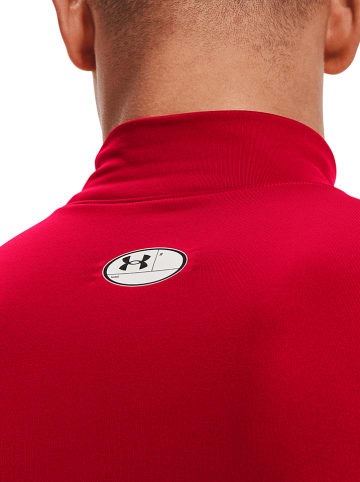 Under Armour Trainingslongsleeve "Armour Comp" rood