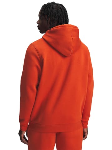 Under Armour Fleece hoodie oranje