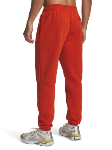 Under Armour Fleece broek oranje