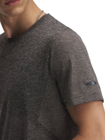 Under Armour Trainingsshirt "Stride" grijs