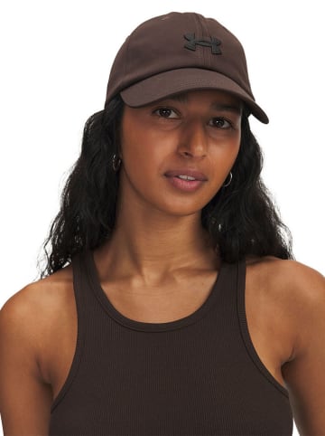 Under Armour Cap "Blitzing" in Braun