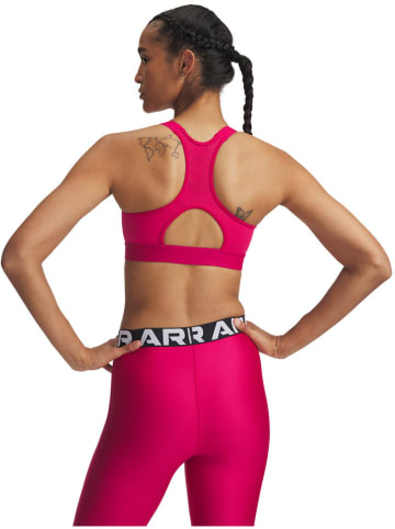 Under Armour Sportbeha fuchsia