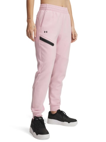 Under Armour Laufhose in Rosa