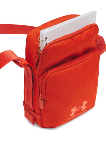 Under Armour Torebka "Essential Lite" w kolorze czerwonym - 23 x 19 x 15 cm