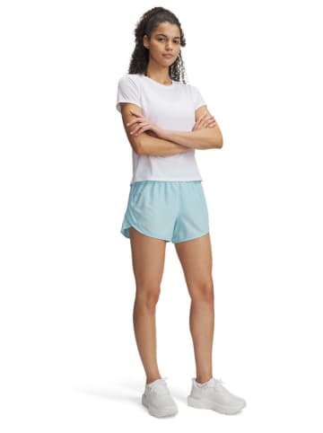 Under Armour Trainingsshort lichtblauw