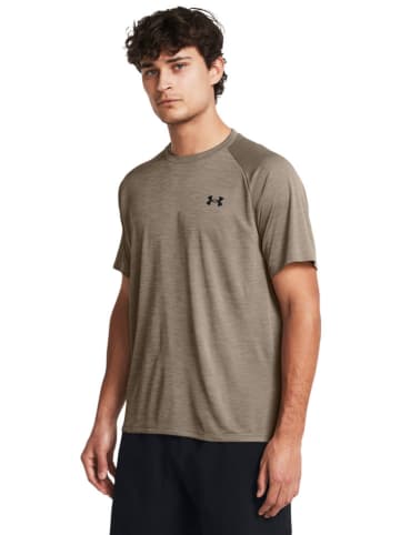Under Armour Trainingsshirt "Tech" in Beige