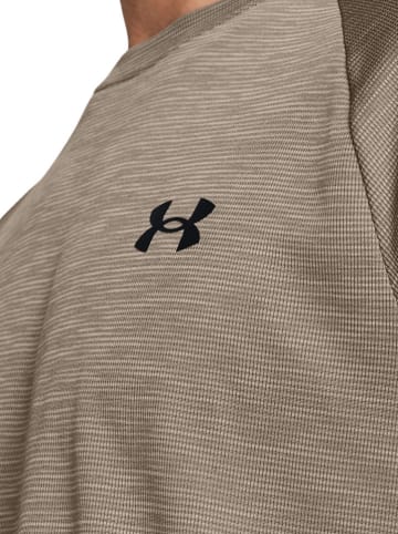 Under Armour Trainingsshirt "Tech" in Beige