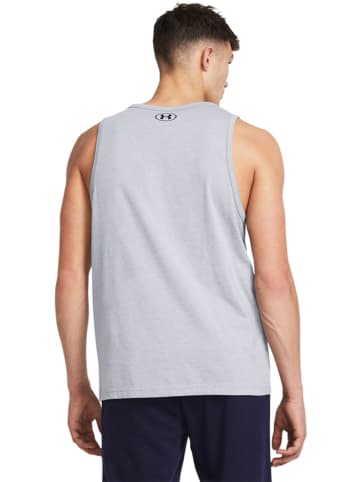 Under Armour Top "Sportstyle" w kolorze szarym