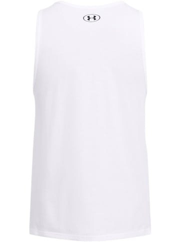 Under Armour Top sportowy w kolorze białym