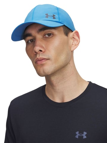 Under Armour Czapka "Iso-chill" w kolorze błękitnym