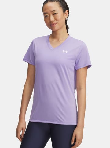 Under Armour Functioneel shirt "Solid" paars