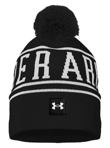 Under Armour Mütze "Halftime Pom" in Schwarz
