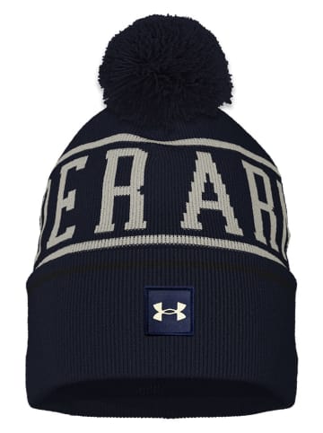 Under Armour Mütze "Halftime Pom" in Schwarz