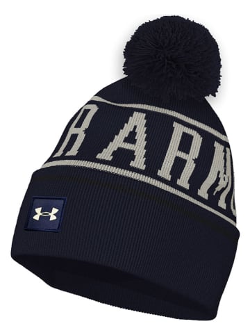 Under Armour Czapka "Halftime Pom" w kolorze czarnym