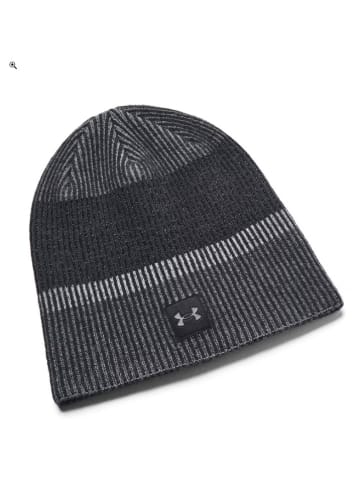 Under Armour Beanie "Launch Reflective" zwart