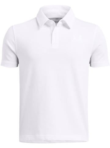 Under Armour Koszulka polo w kolorze białym