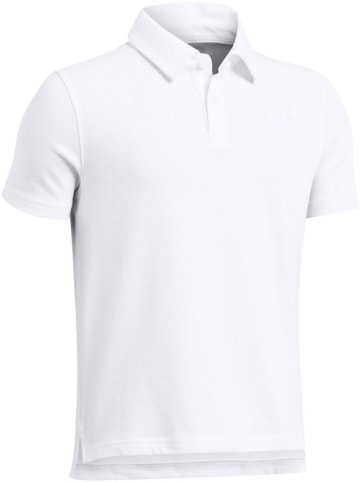 Under Armour Poloshirt in Weiß