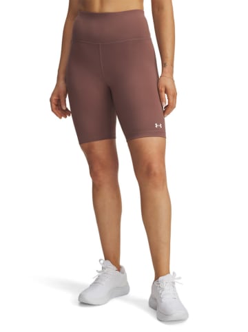 Under Armour Fahrradshorts in Hellbraun