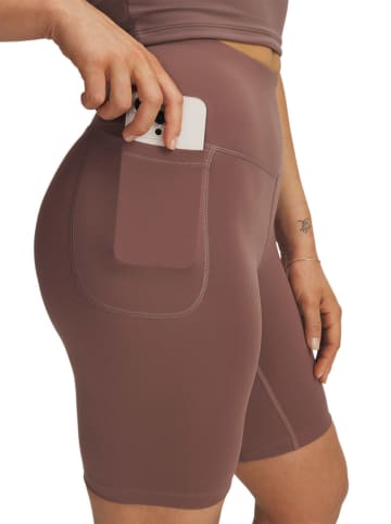 Under Armour Fahrradshorts in Hellbraun