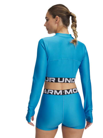Under Armour Koszulka sportowa w kolorze niebieskim