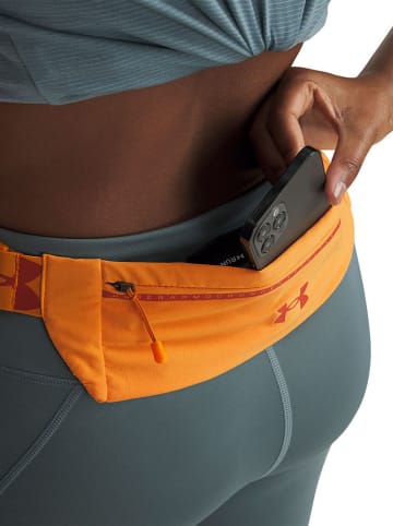 Under Armour Heuptas "Velociti Run Belt" oranje - (B)33 x (H)8 cm