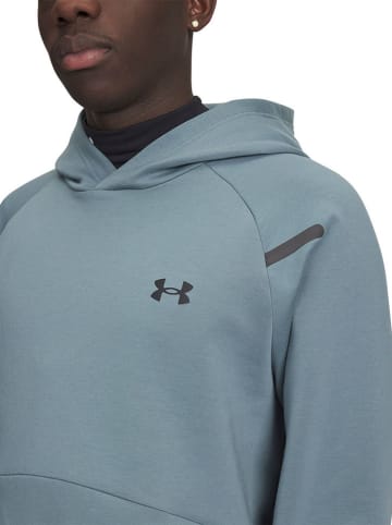 Under Armour Bluza polarowa w kolorze błękitnym