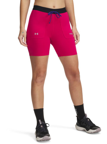 Under Armour Szorty funkcyjne w kolorze różowym