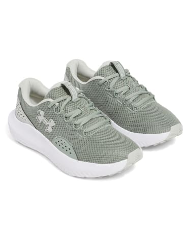 Under Armour Buty w kolorze zielonym do biegania