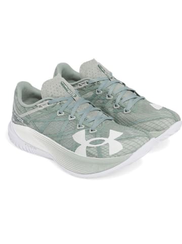 Under Armour Buty w kolorze zielonym do biegania