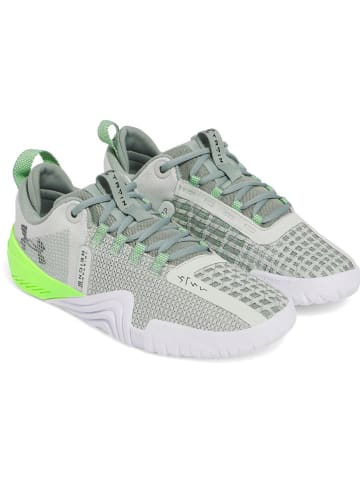 Under Armour Buty sportowe w kolorze zielonym