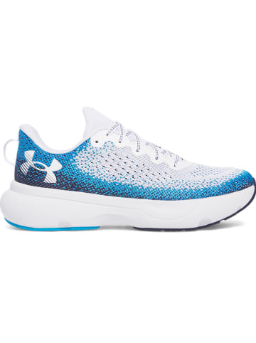 Under Armour Hardloopschoenen wit/blauw