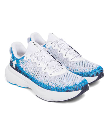 Under Armour Hardloopschoenen wit/blauw