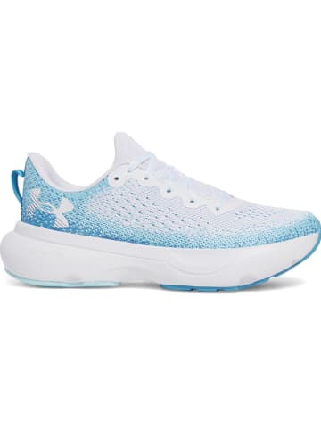 Under Armour Buty w kolorze biało-błękitnym do biegania