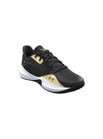 Under Armour Buty sportowe "Lockdown 7 Low" w kolorze złoto-czarnym