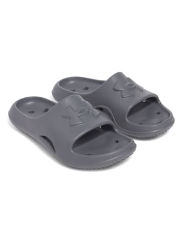 Under Armour Slippers "Locker V" grijs