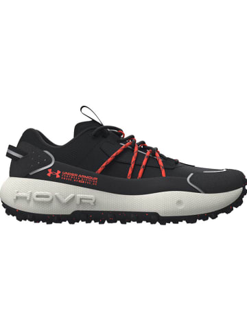 Under Armour Leren hardloopschoenen "Fat Tire Venture Pro" zwart/oranje