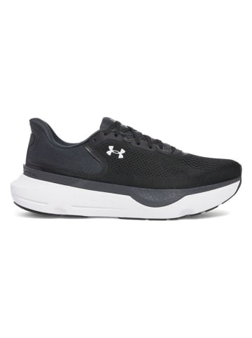 Under Armour Buty "Infinite Pro 2" w kolorze czarno-białym do biegania