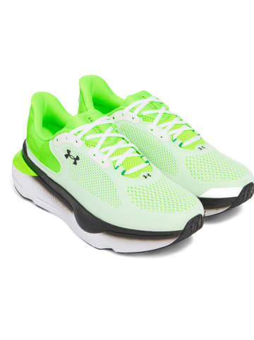 Under Armour Laufschuhe in Limette