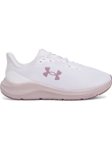 Under Armour Sportschuhe in Weiß/ Lila